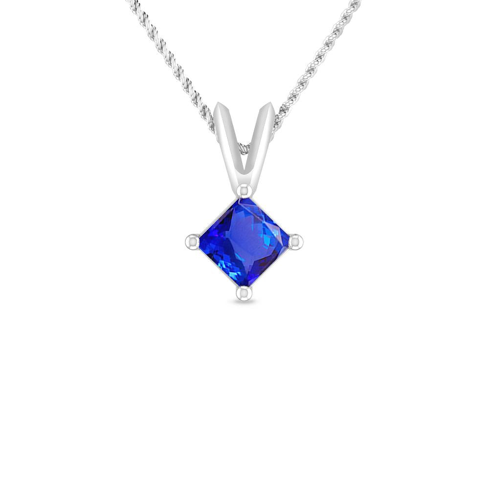 White Gold - Tanzanite