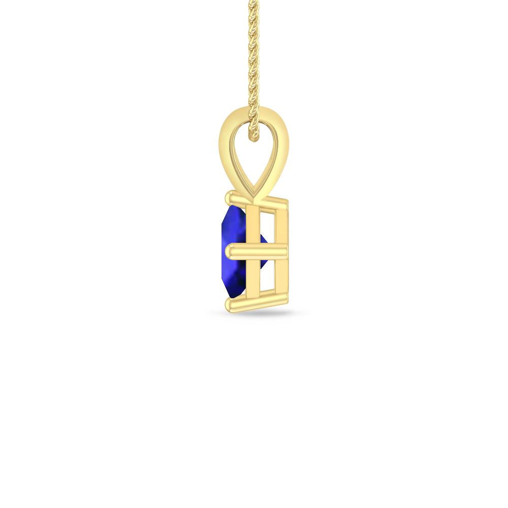 Yellow Gold - Tanzanite