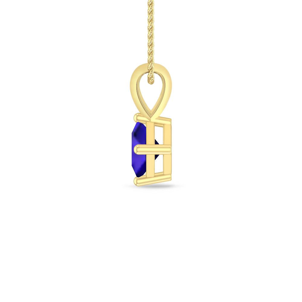 Yellow Gold - Tanzanite