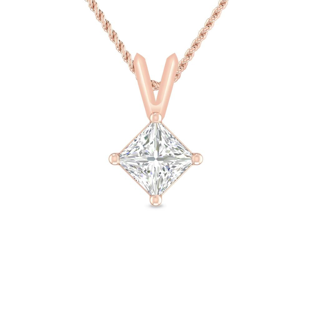 Rose Gold - Diamond