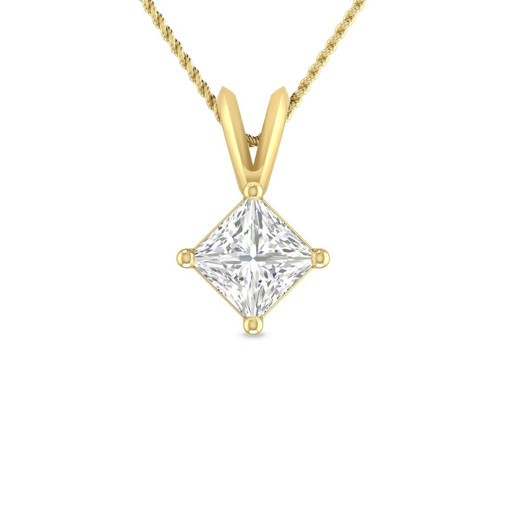 Yellow Gold - Diamond