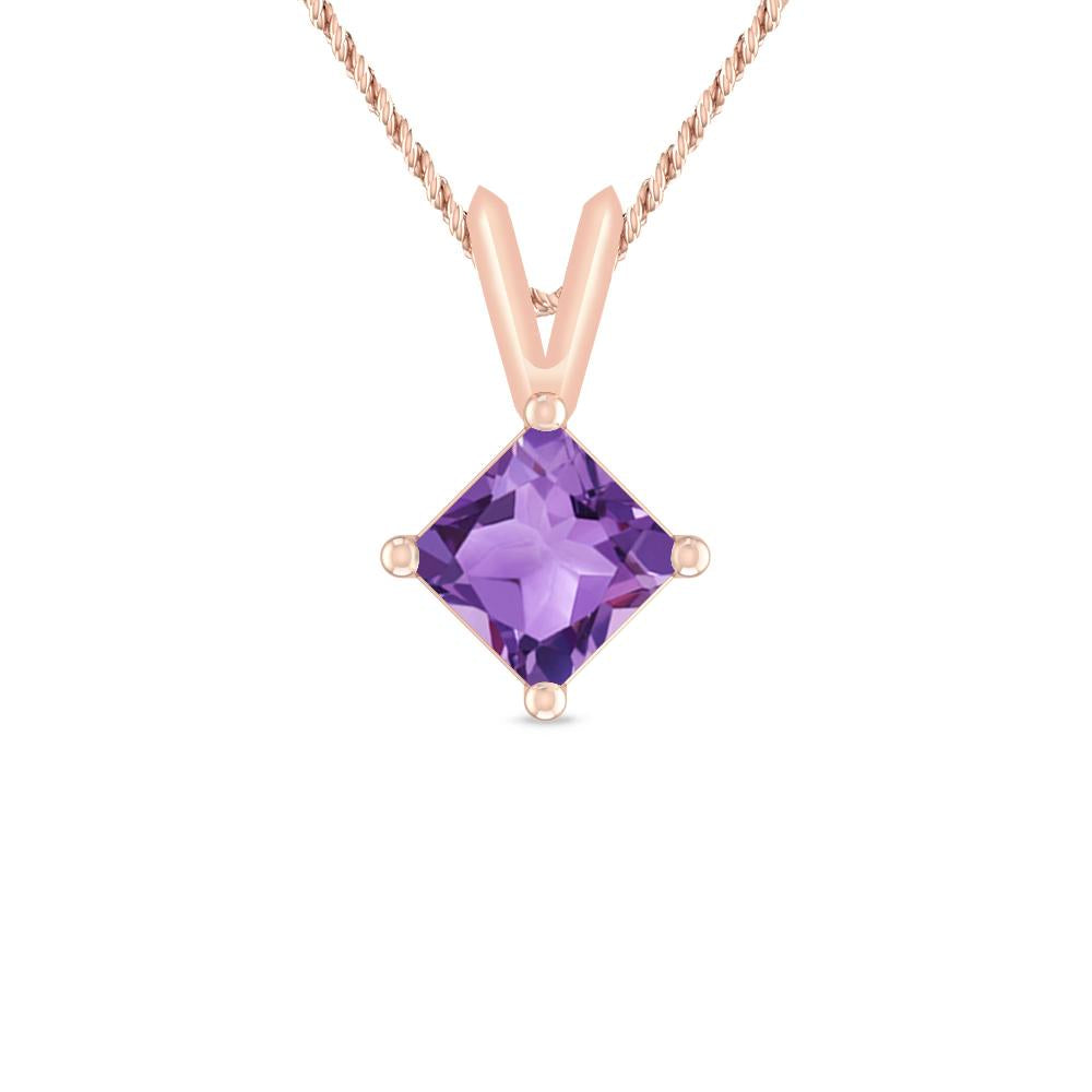 Rose Gold - Amethyst