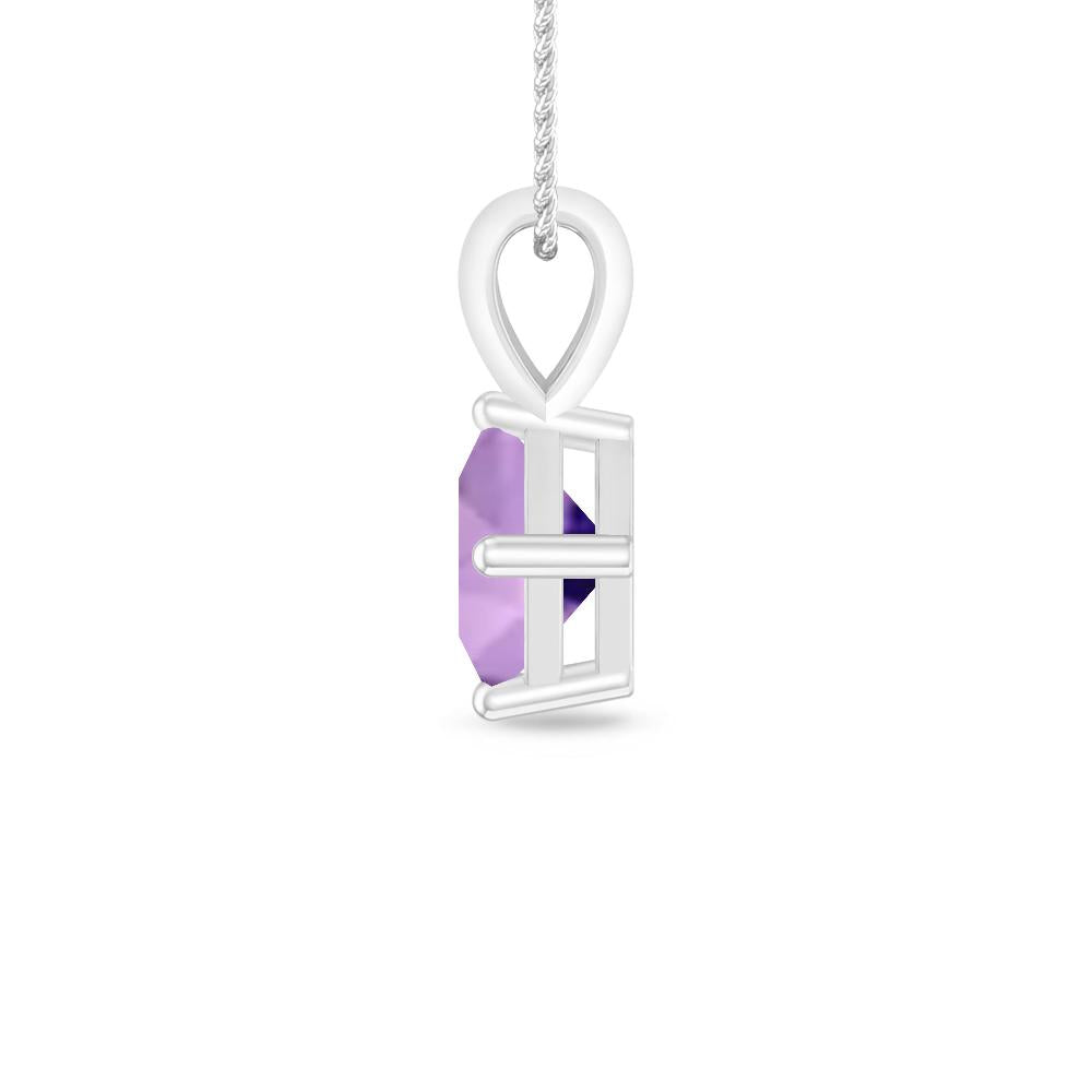 White Gold - Amethyst