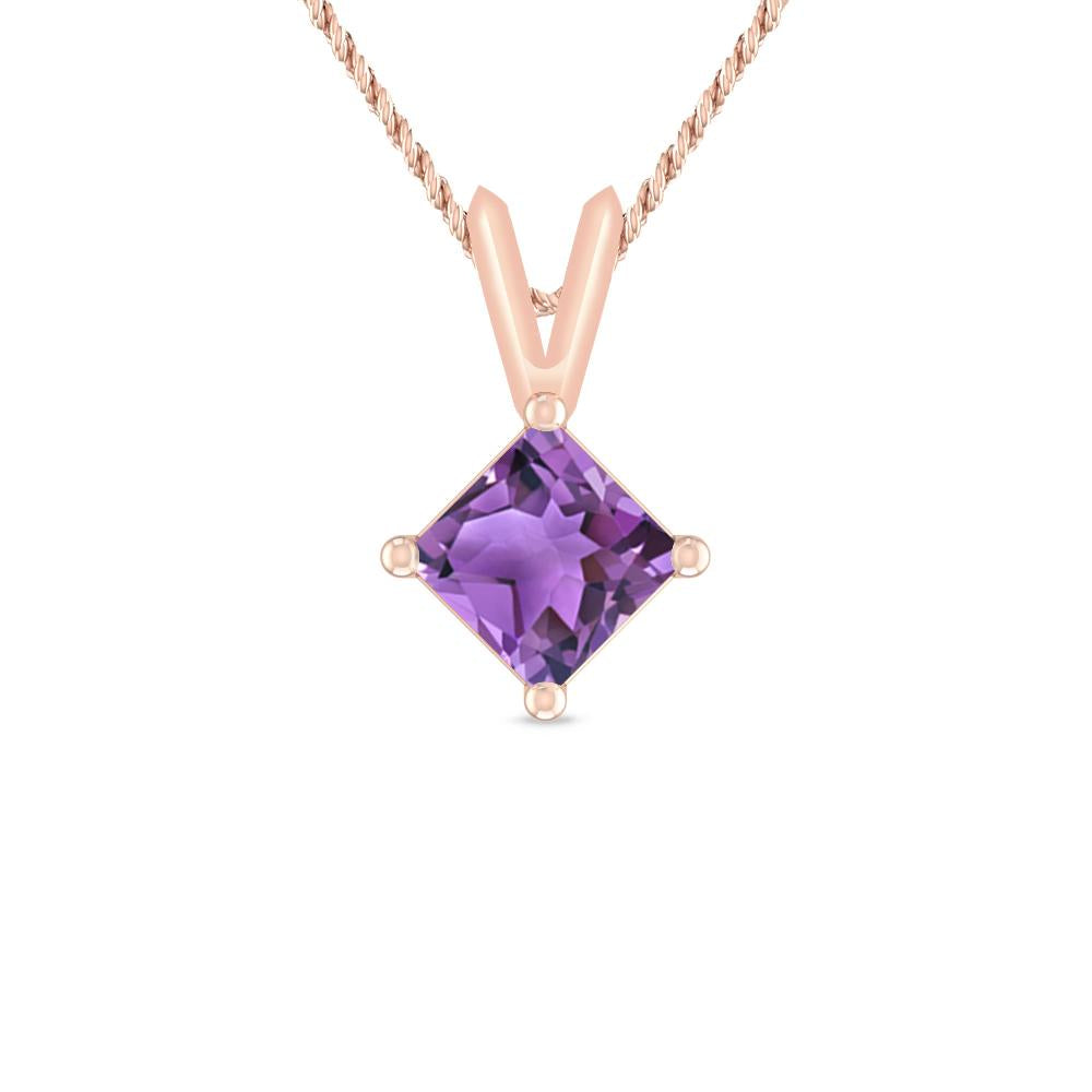 Rose Gold - Amethyst