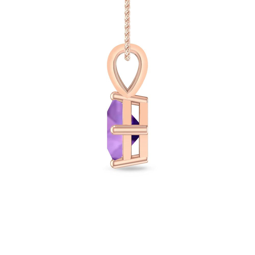 Rose Gold - Amethyst