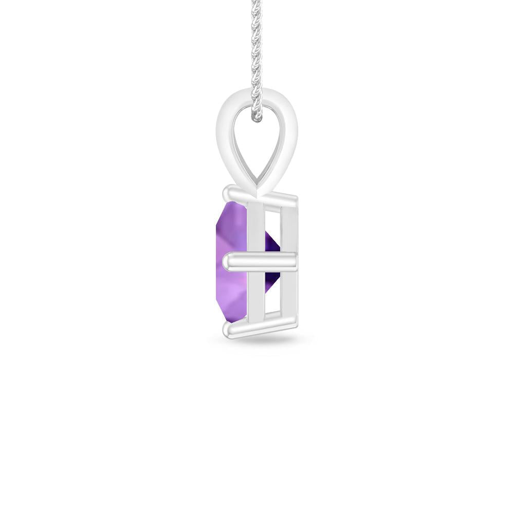 White Gold - Amethyst