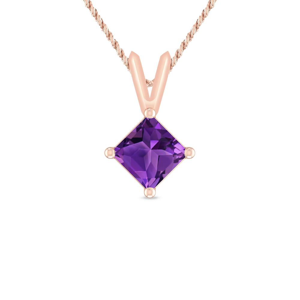 Rose Gold - Amethyst