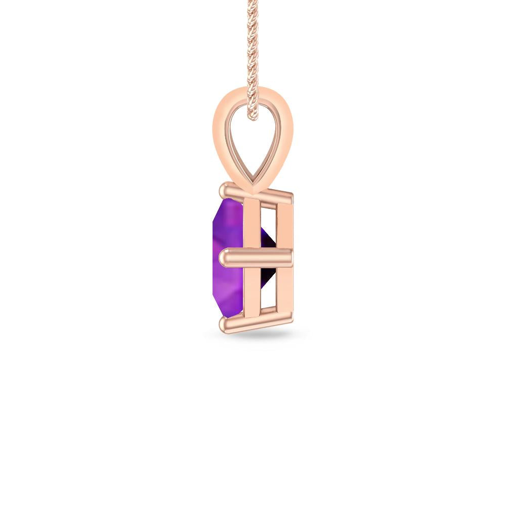 Rose Gold - Amethyst