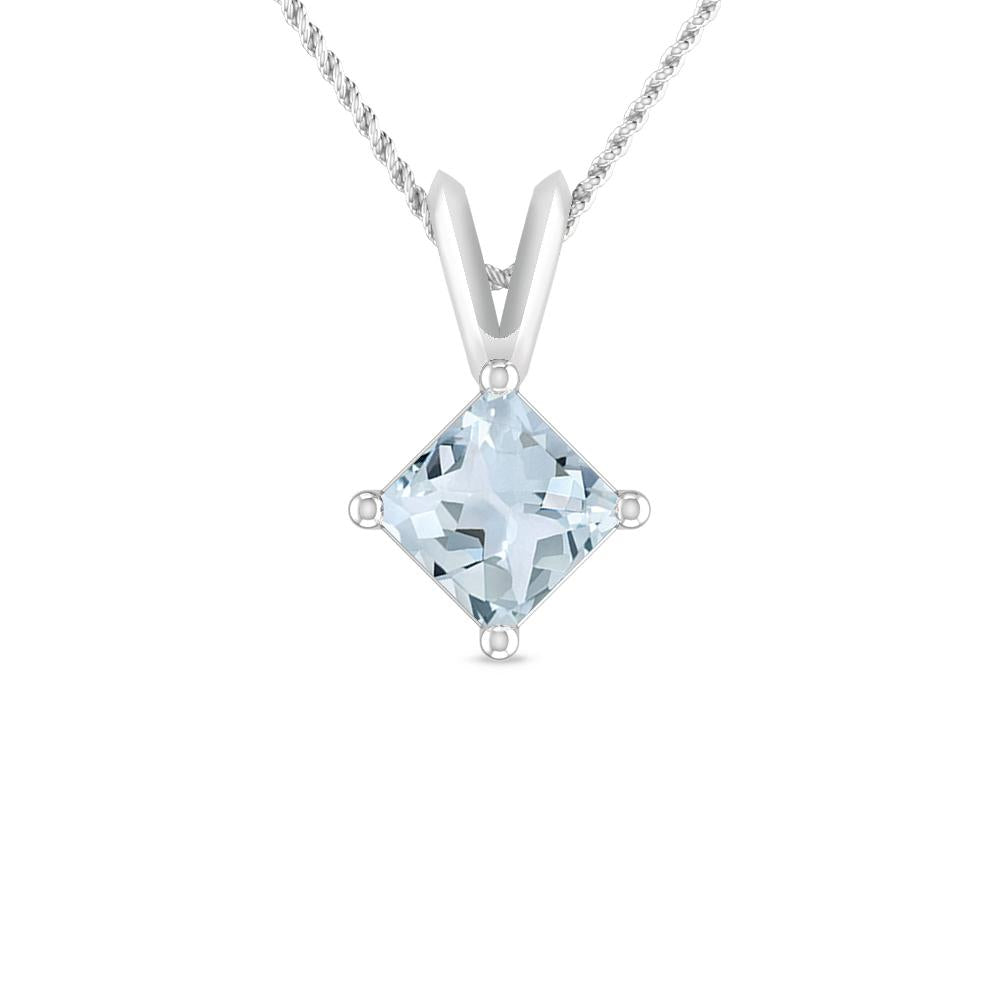 White Gold - Aquamarine