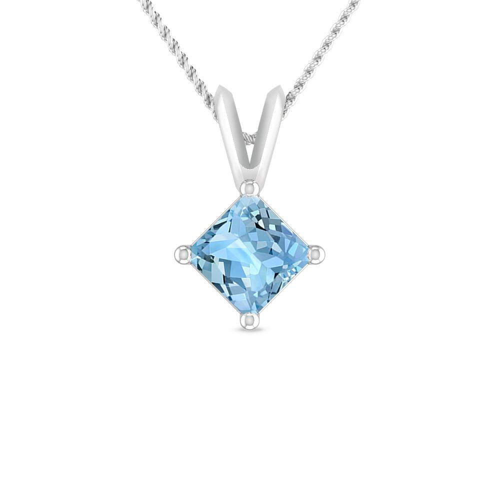 White Gold - Aquamarine