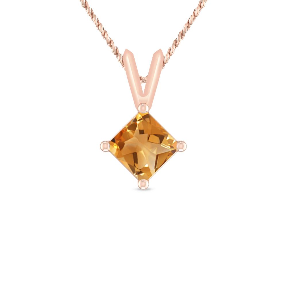 Rose Gold - Citrine