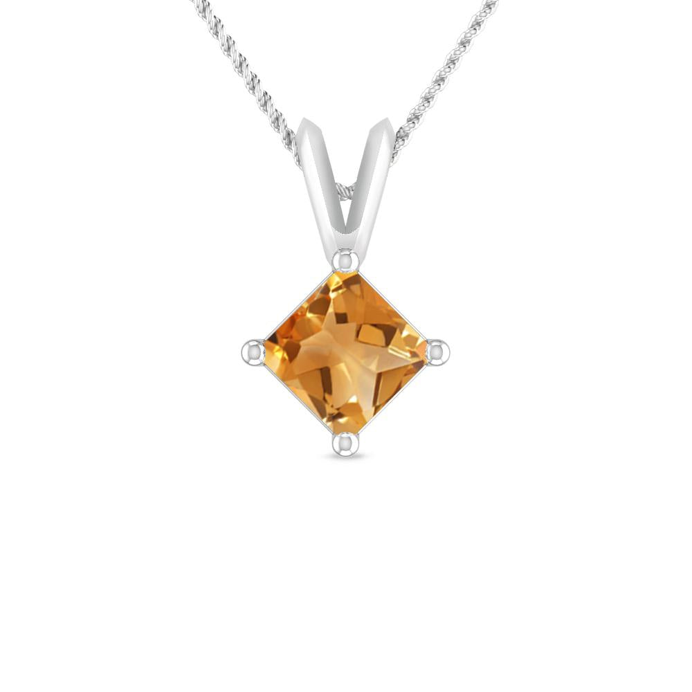 White Gold - Citrine