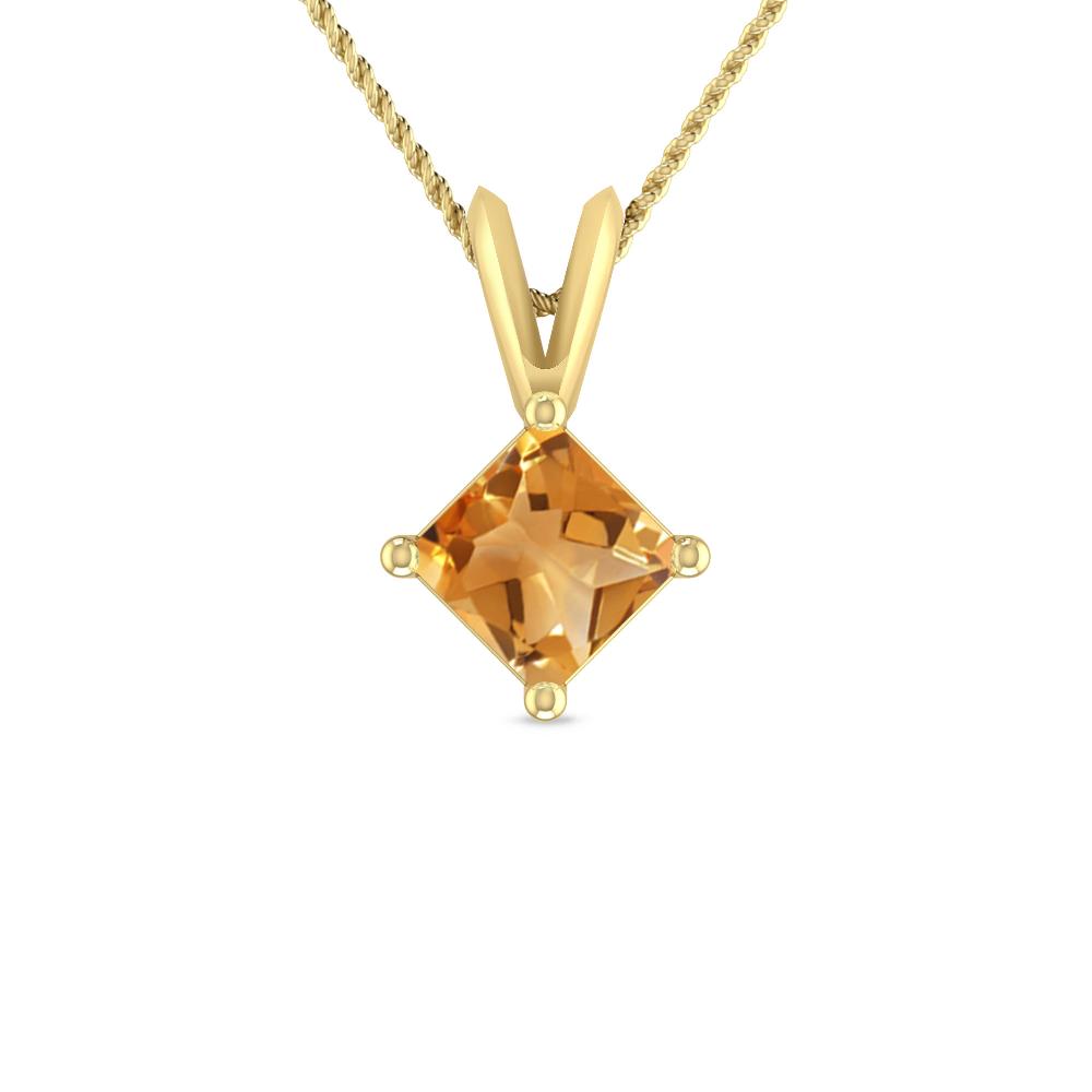 Yellow Gold - Citrine