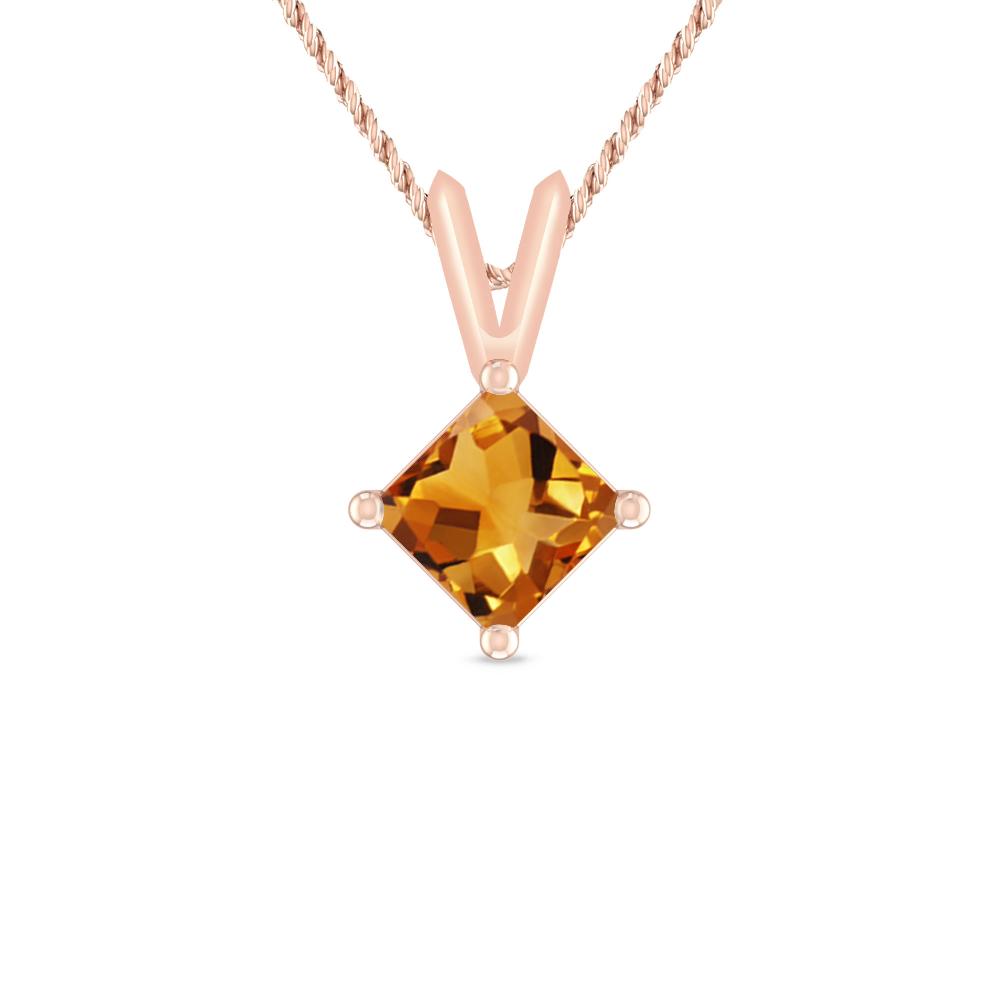 Rose Gold - Citrine