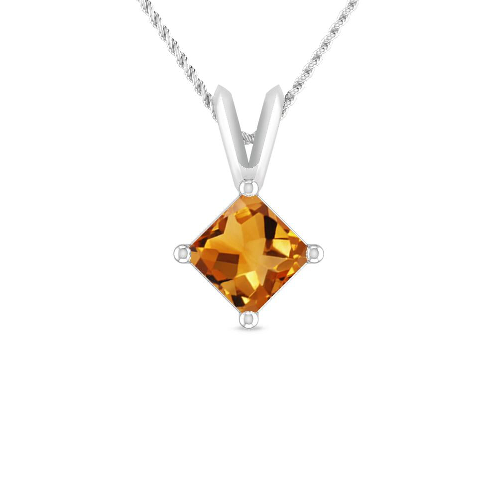 White Gold - Citrine