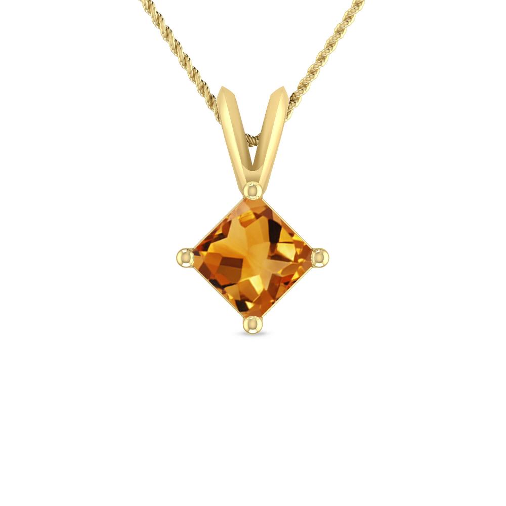 Yellow Gold - Citrine