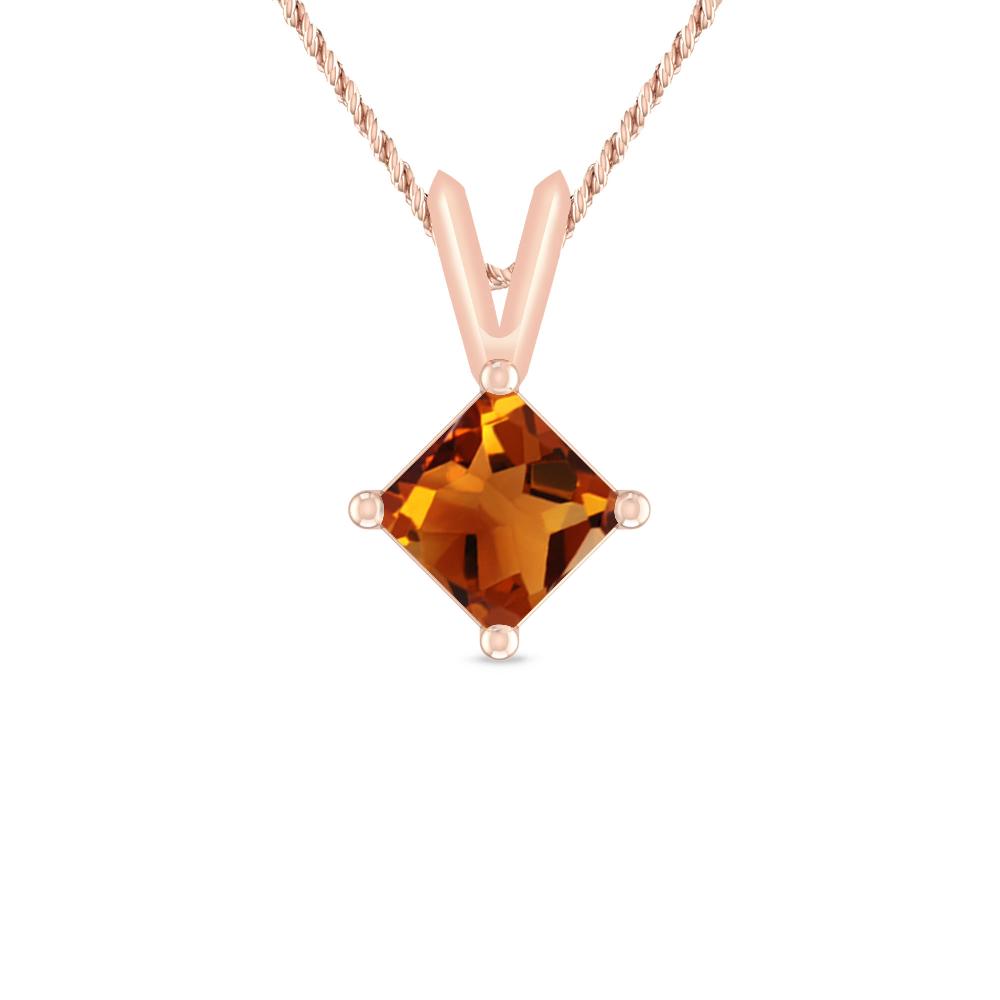 Rose Gold - Citrine