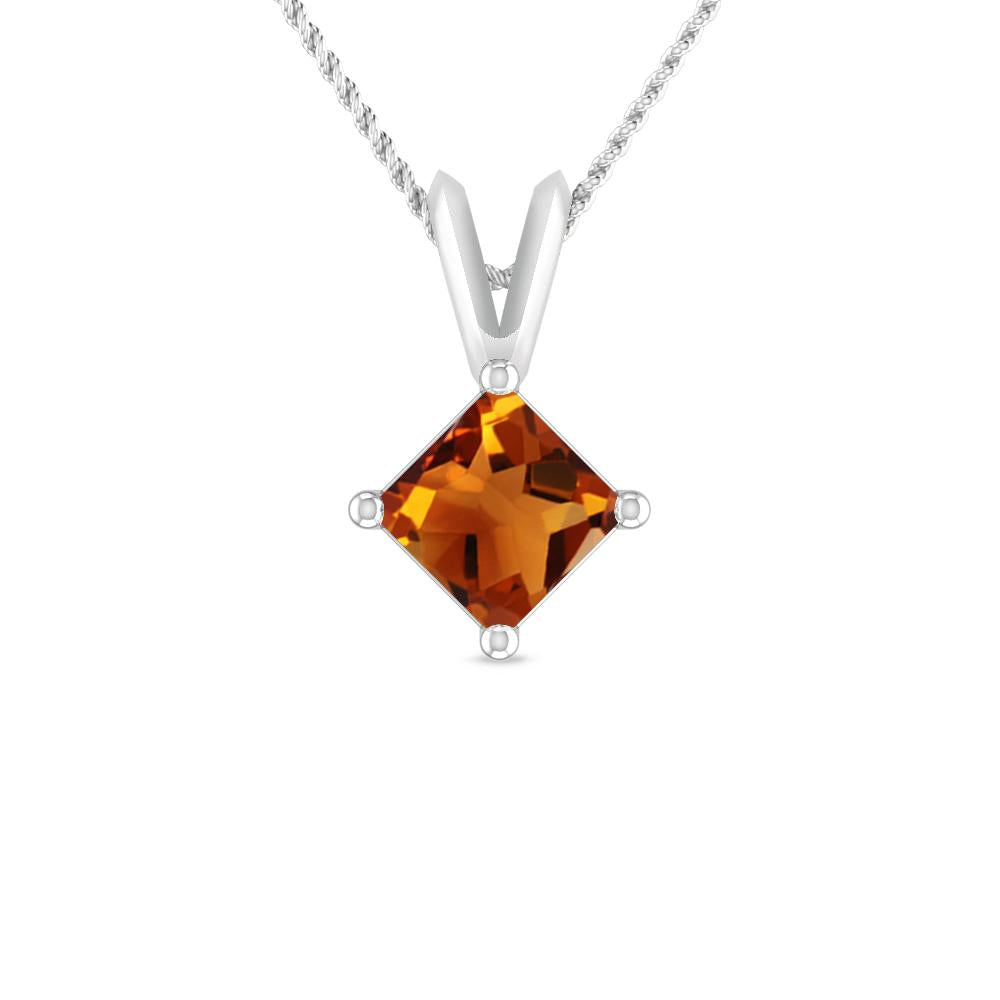 White Gold - Citrine