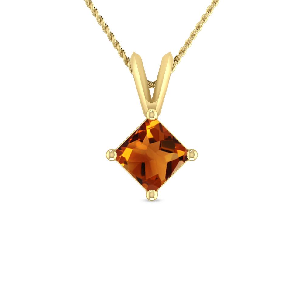 Yellow Gold - Citrine