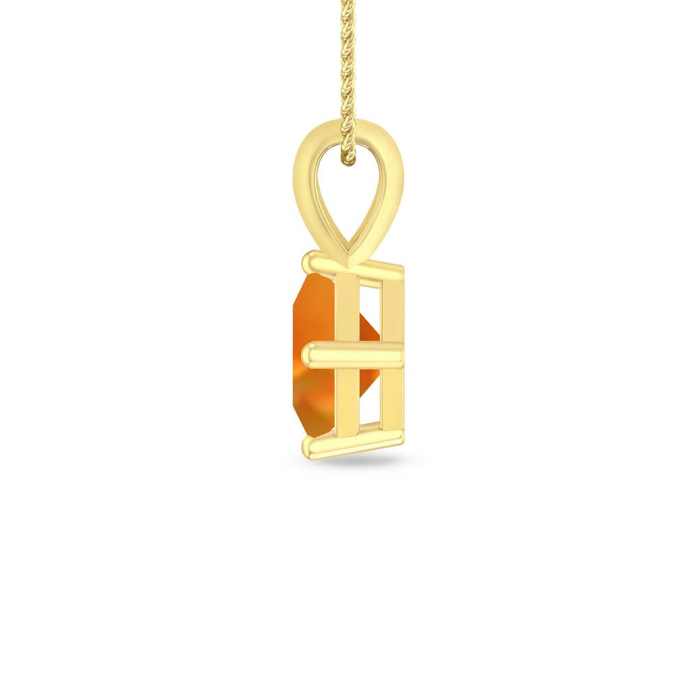 Yellow Gold - Citrine