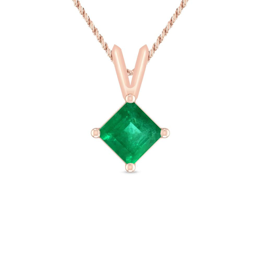 Rose Gold - Emerald