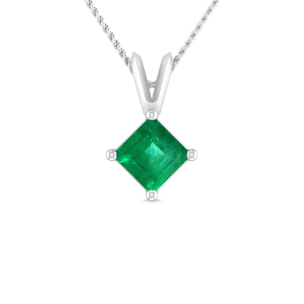 White Gold - Emerald