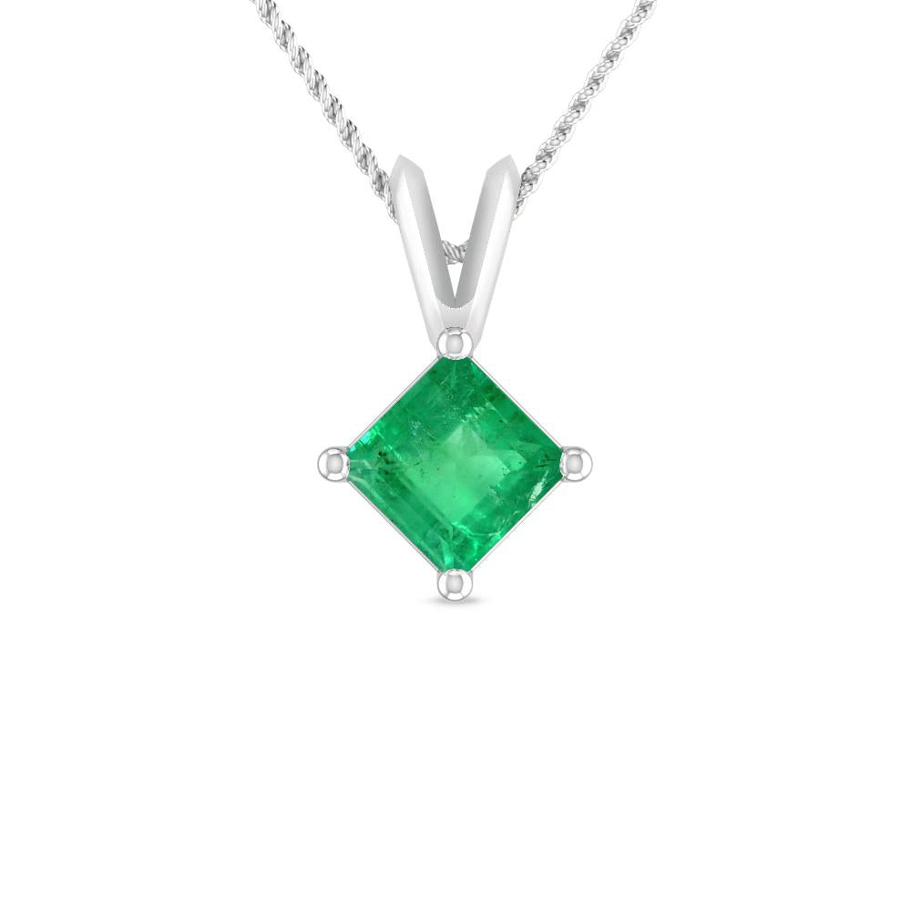 White Gold - Emerald