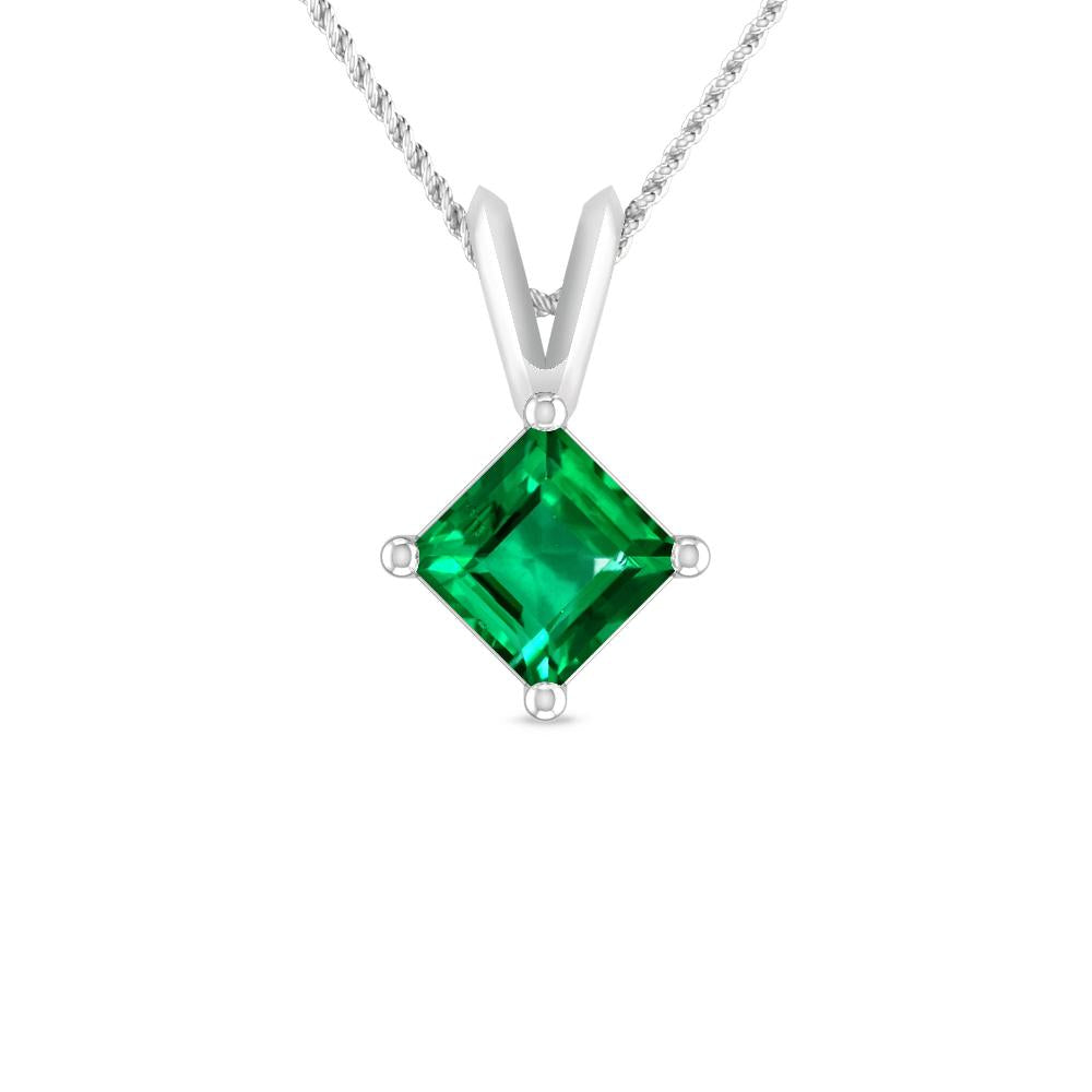 White Gold - Emerald