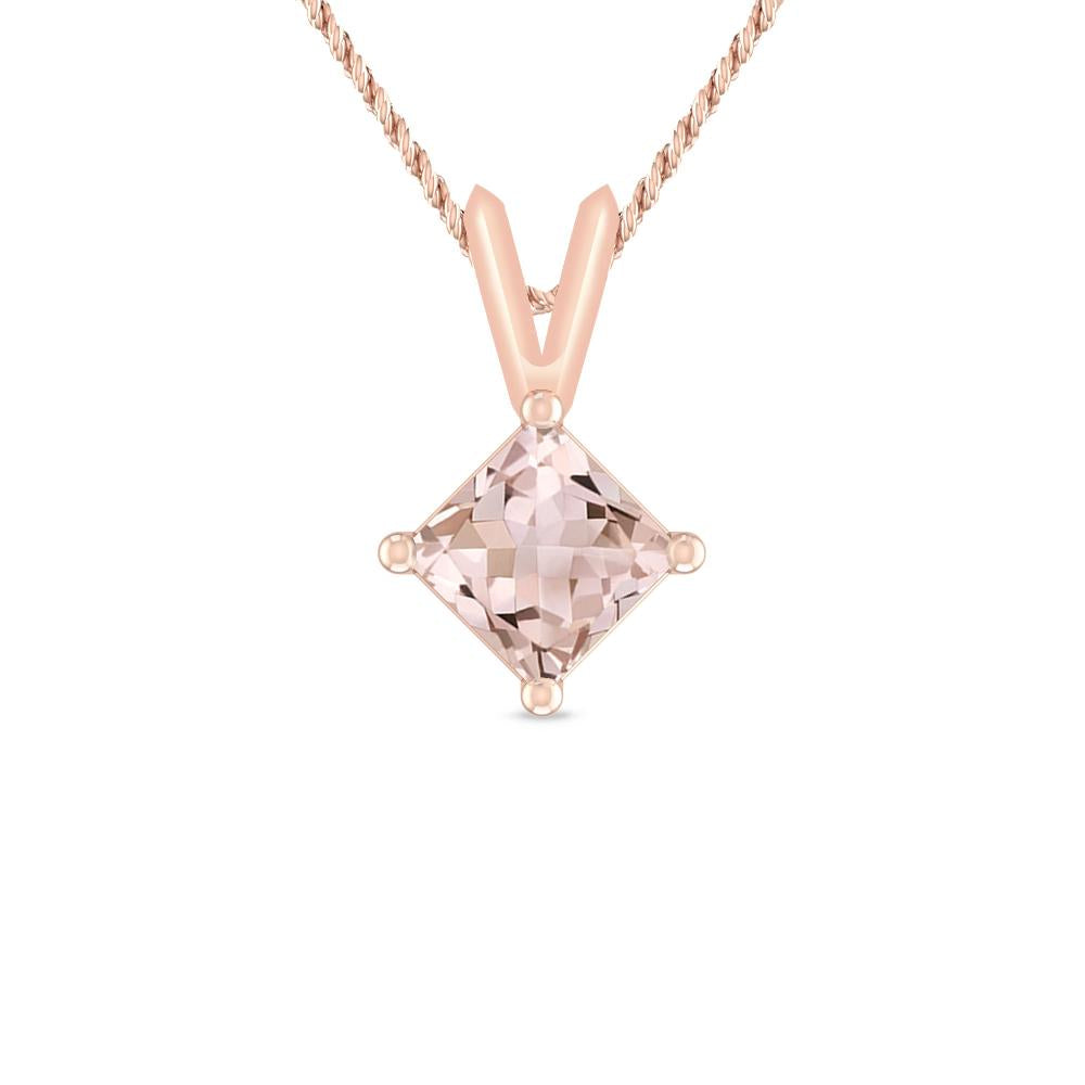 Rose Gold - Morganite