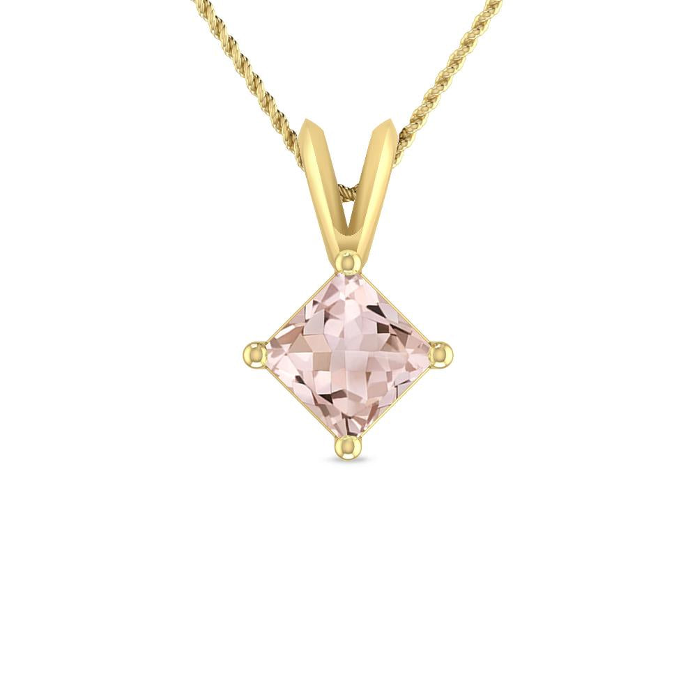 Yellow Gold - Morganite