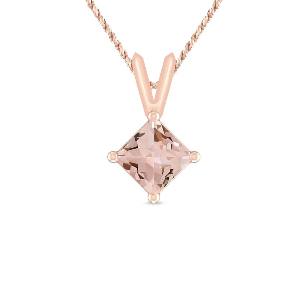 Rose Gold - Morganite