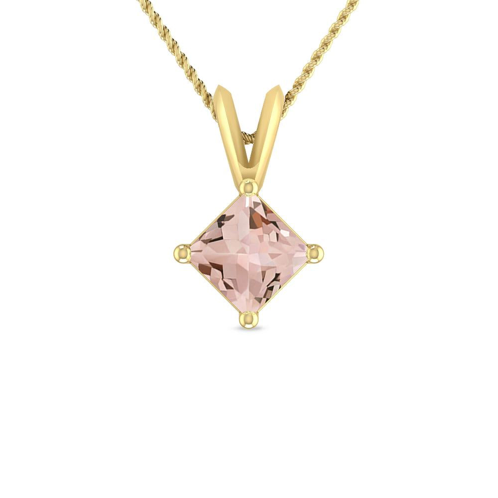 Yellow Gold - Morganite