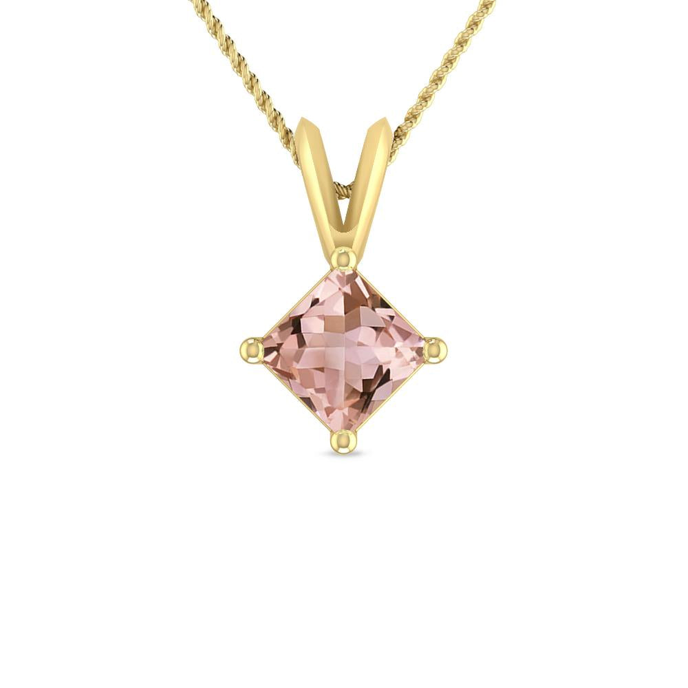 Yellow Gold - Morganite