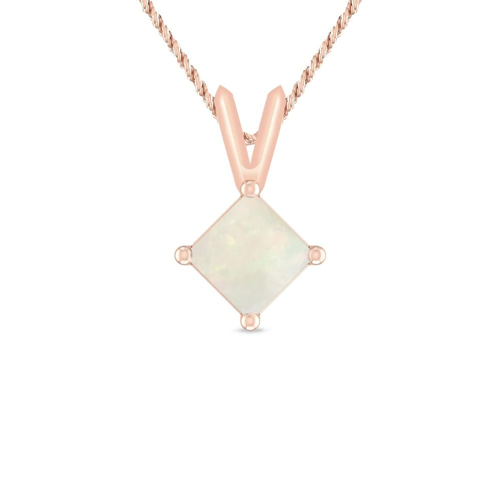 Rose Gold - Opal