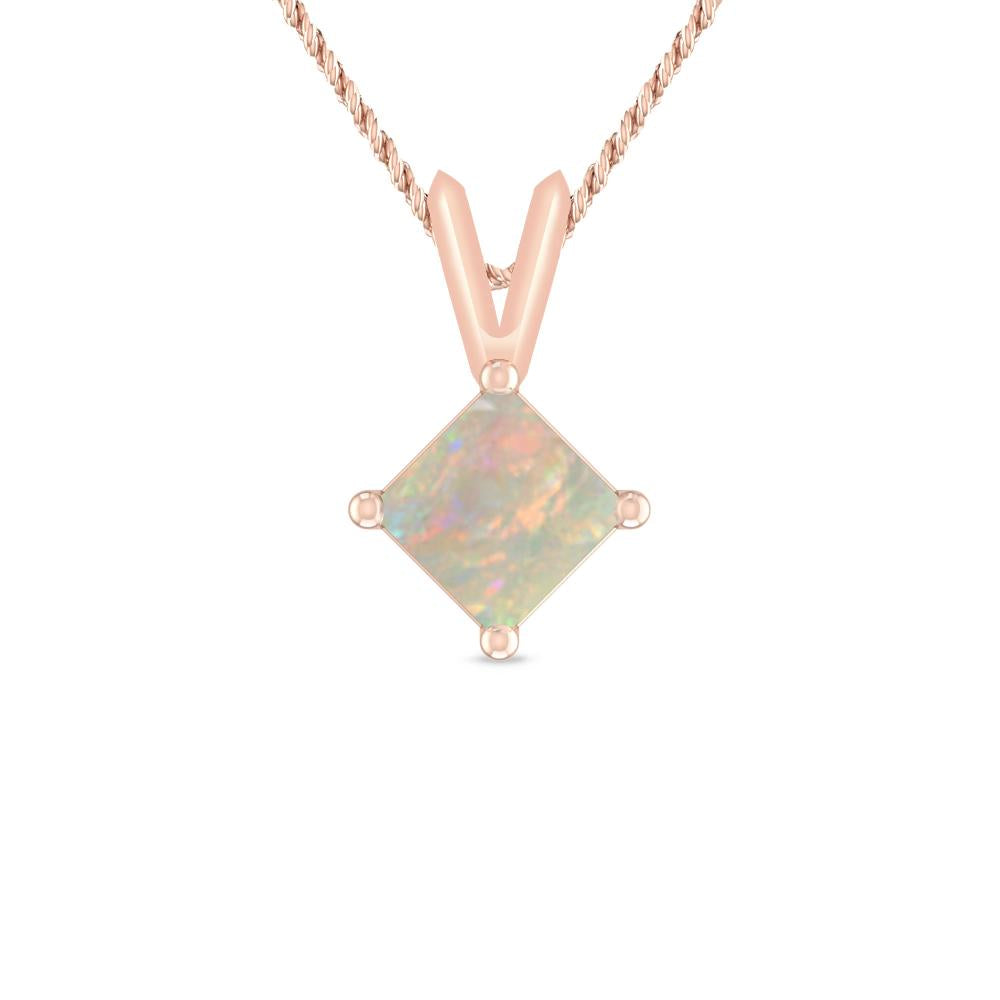 Rose Gold - Opal