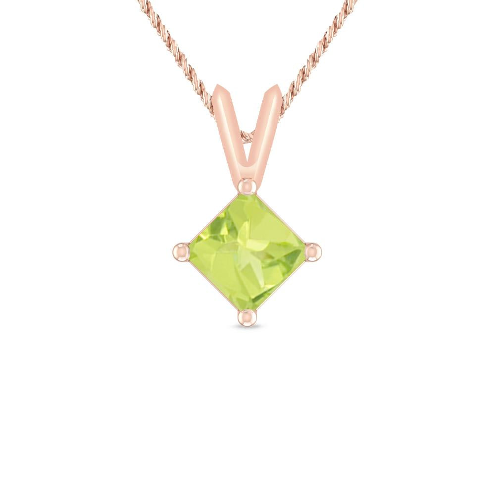 Rose Gold - Peridot