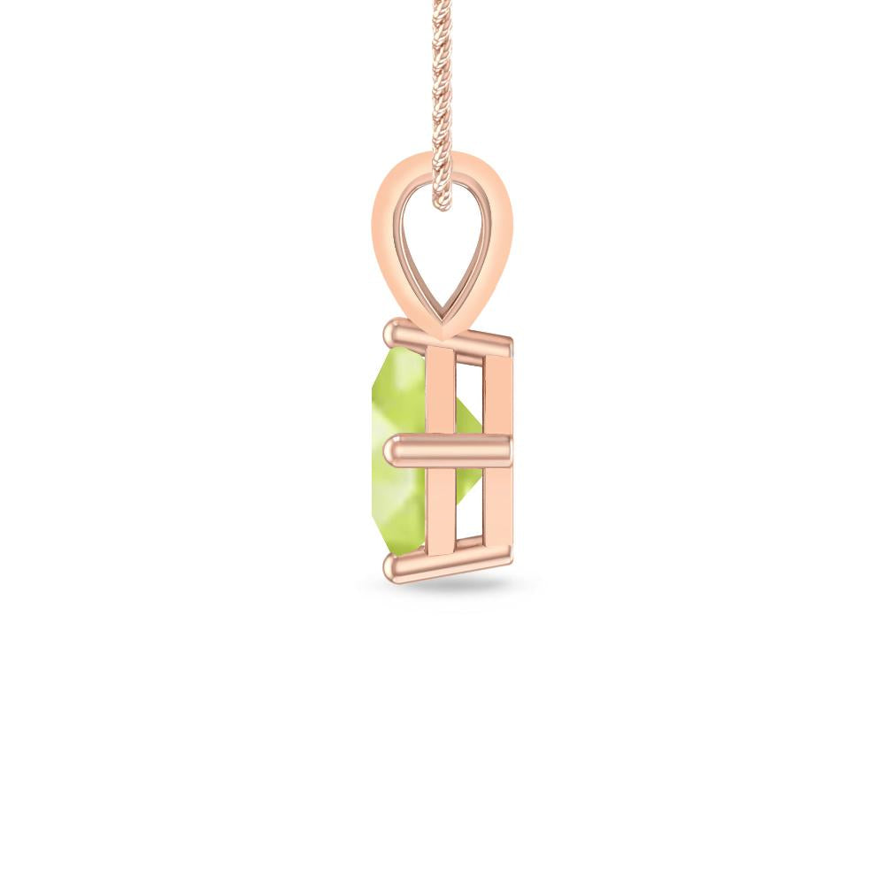 Rose Gold - Peridot