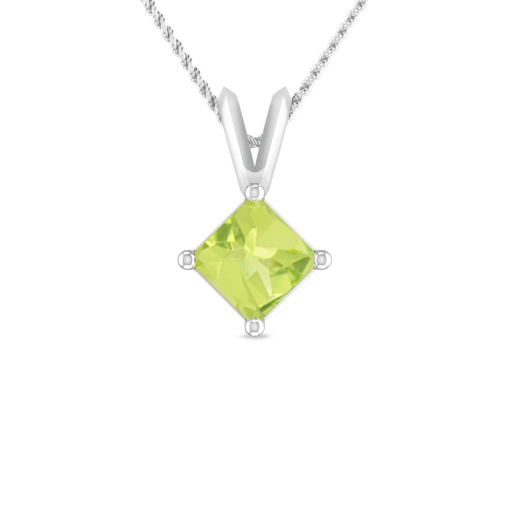 White Gold - Peridot