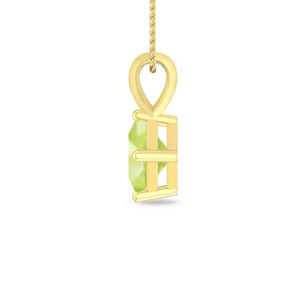 Yellow Gold - Peridot