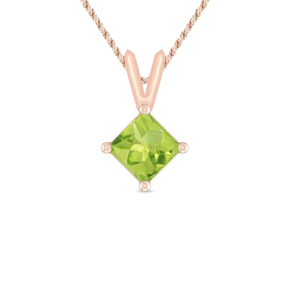 Rose Gold - Peridot