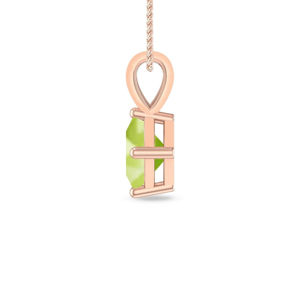 Rose Gold - Peridot