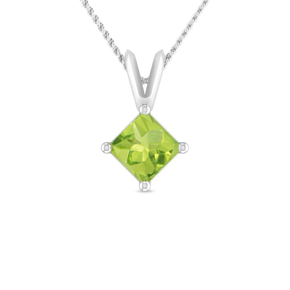 White Gold - Peridot