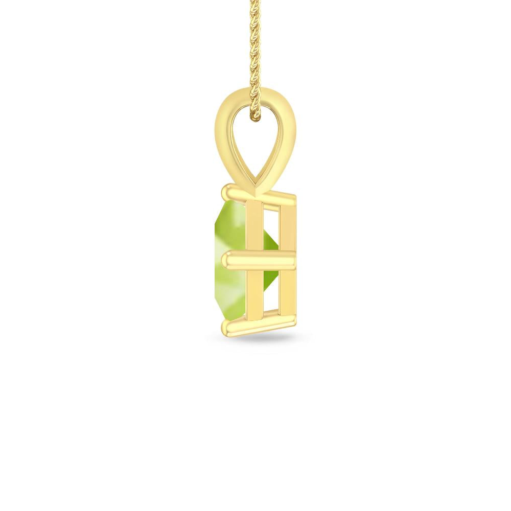 Yellow Gold - Peridot