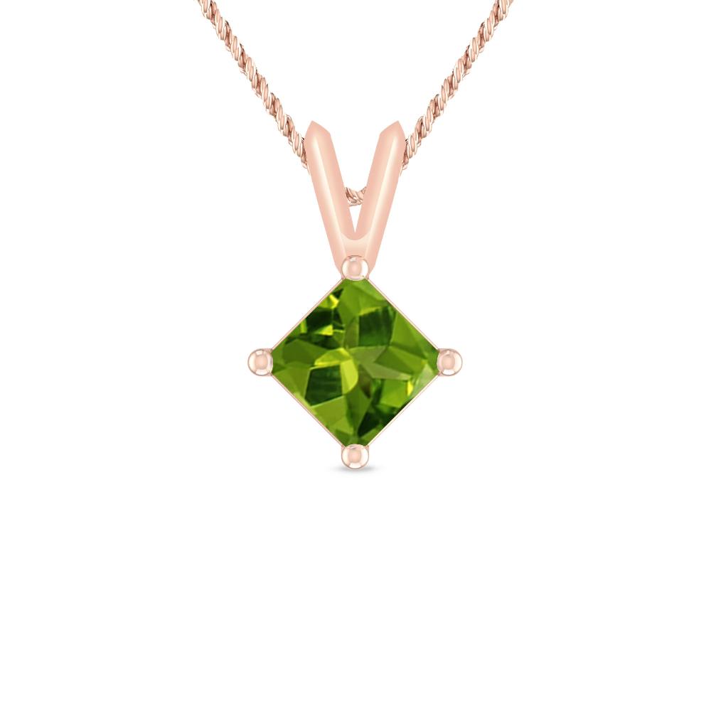 Rose Gold - Peridot