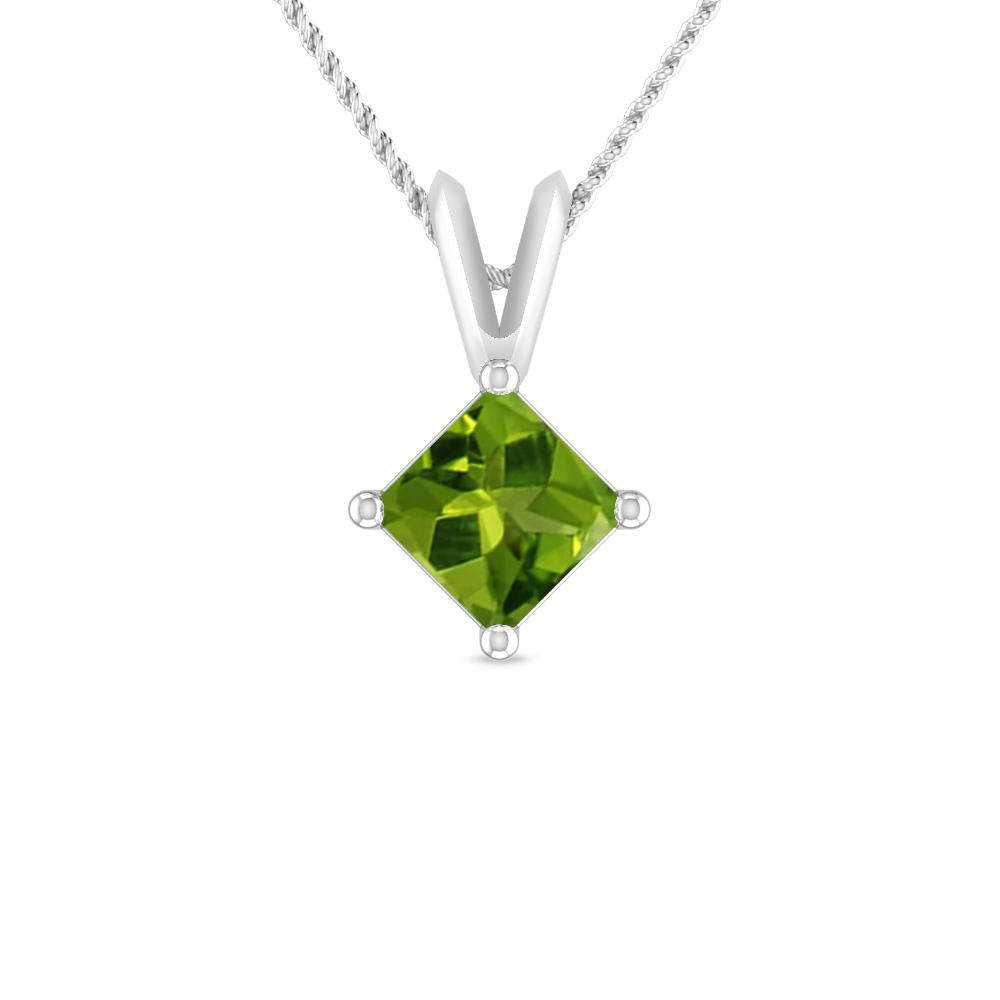 White Gold - Peridot