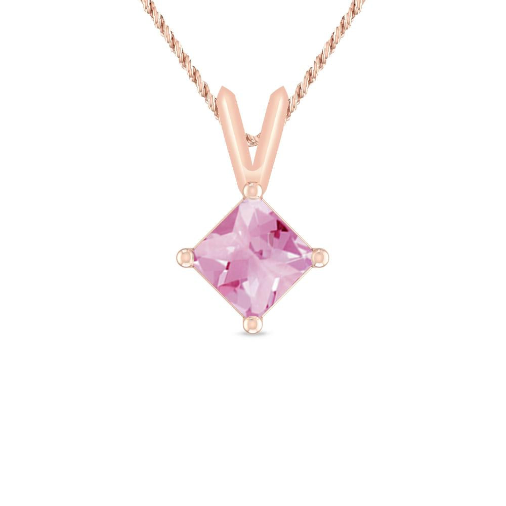 Rose Gold - Pink Tourmaline