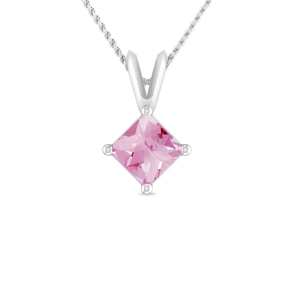 White Gold - Pink Tourmaline