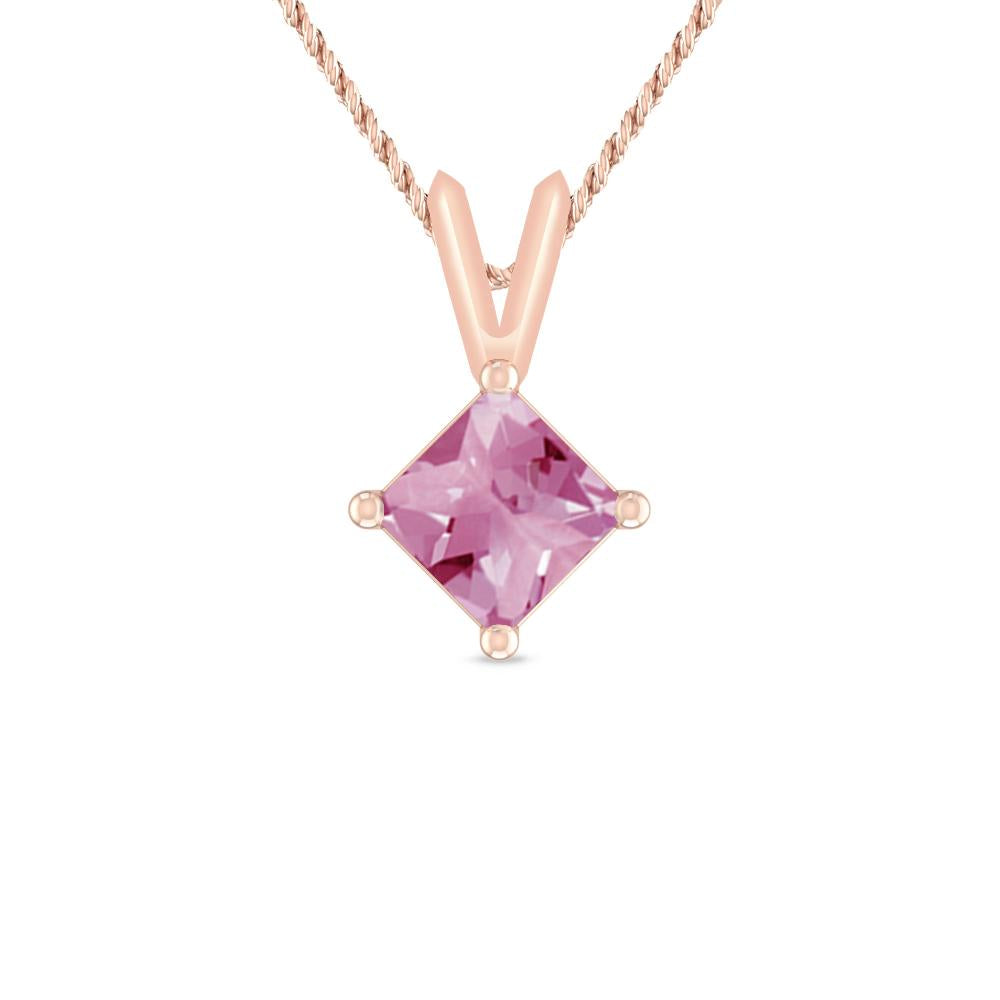 Rose Gold - Pink Tourmaline