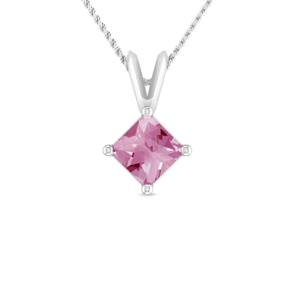 White Gold - Pink Tourmaline