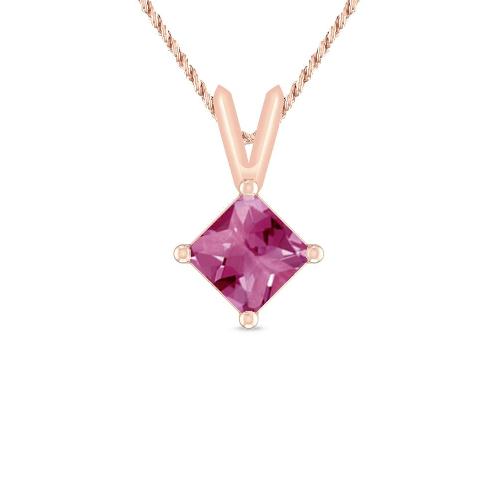 Rose Gold - Pink Tourmaline